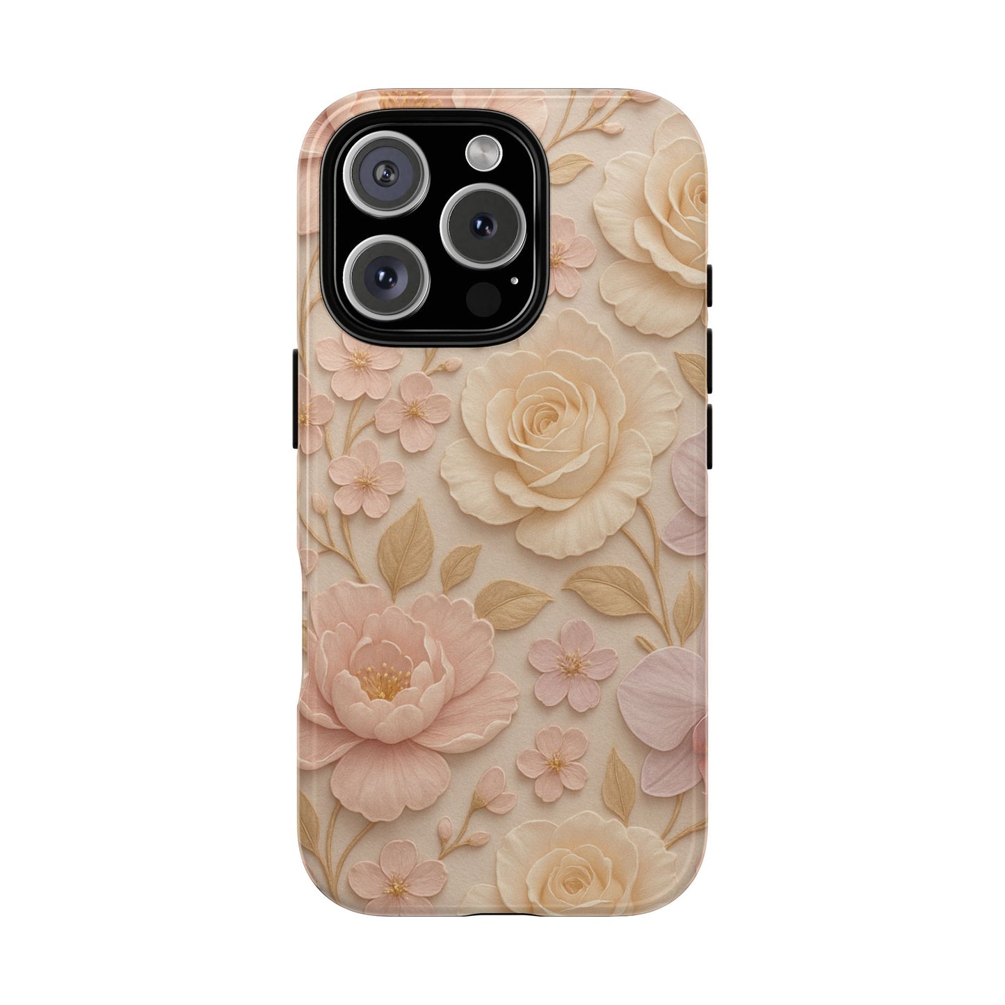 Blush Mourne • Apple iPhone 16 • MagSafe® Tough Case phone case by Black Hat Pixels