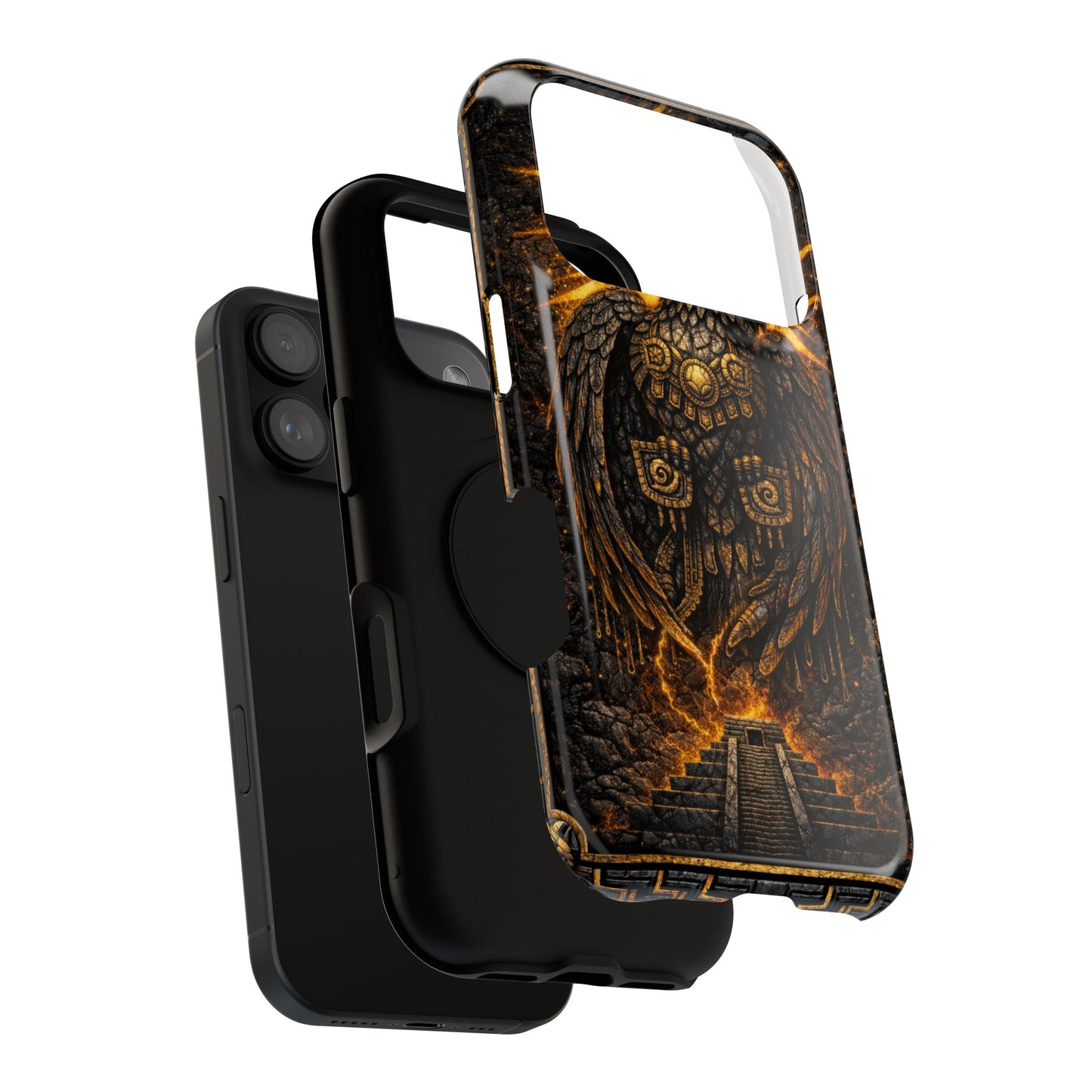 Zolin • Spear of the Sunline • Empire of the Fifth Sun™ • Apple iPhone 17 Pro • MagSafe Tough Case