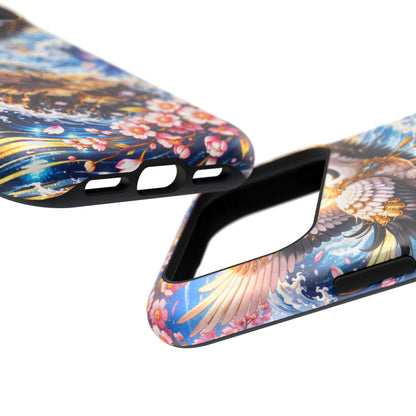Radiant Ascent – Unbroken Honor • Obsidian Irezumi™ • Apple iPhone 17 Pro • MagSafe Tough Case