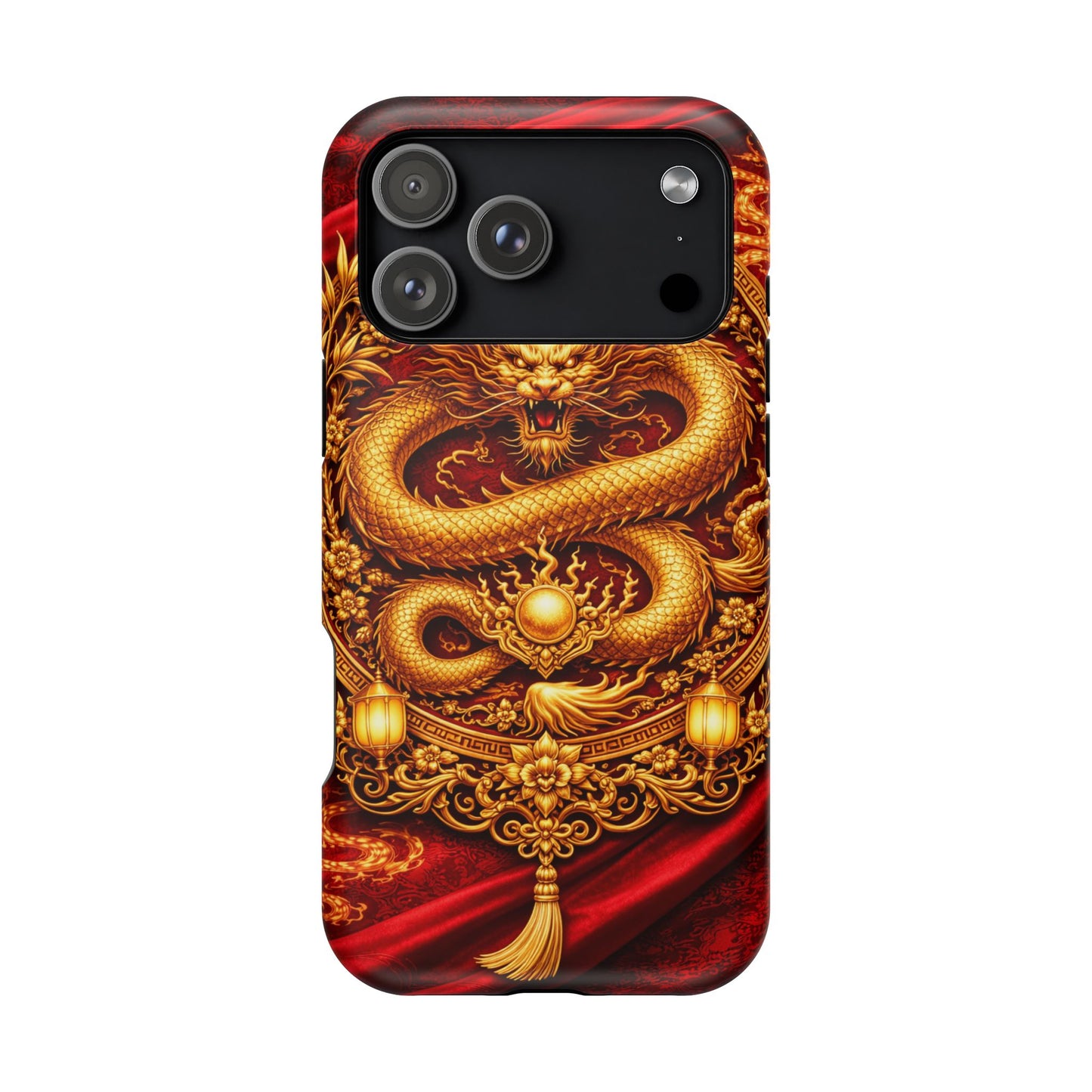 Dragon • Lunar Armor • Imperial Banner • Apple iPhone 17 Pro • MagSafe Tough Case