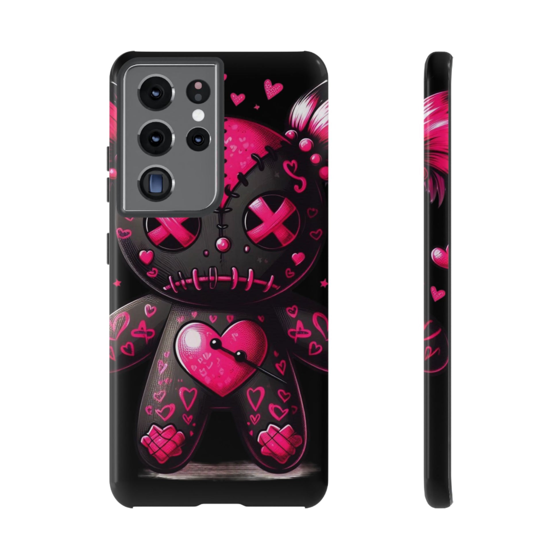 Lovebug Malfunction • Samsung Galaxy S21 • MagSafe® Tough Case phone case by Black Hat Pixels