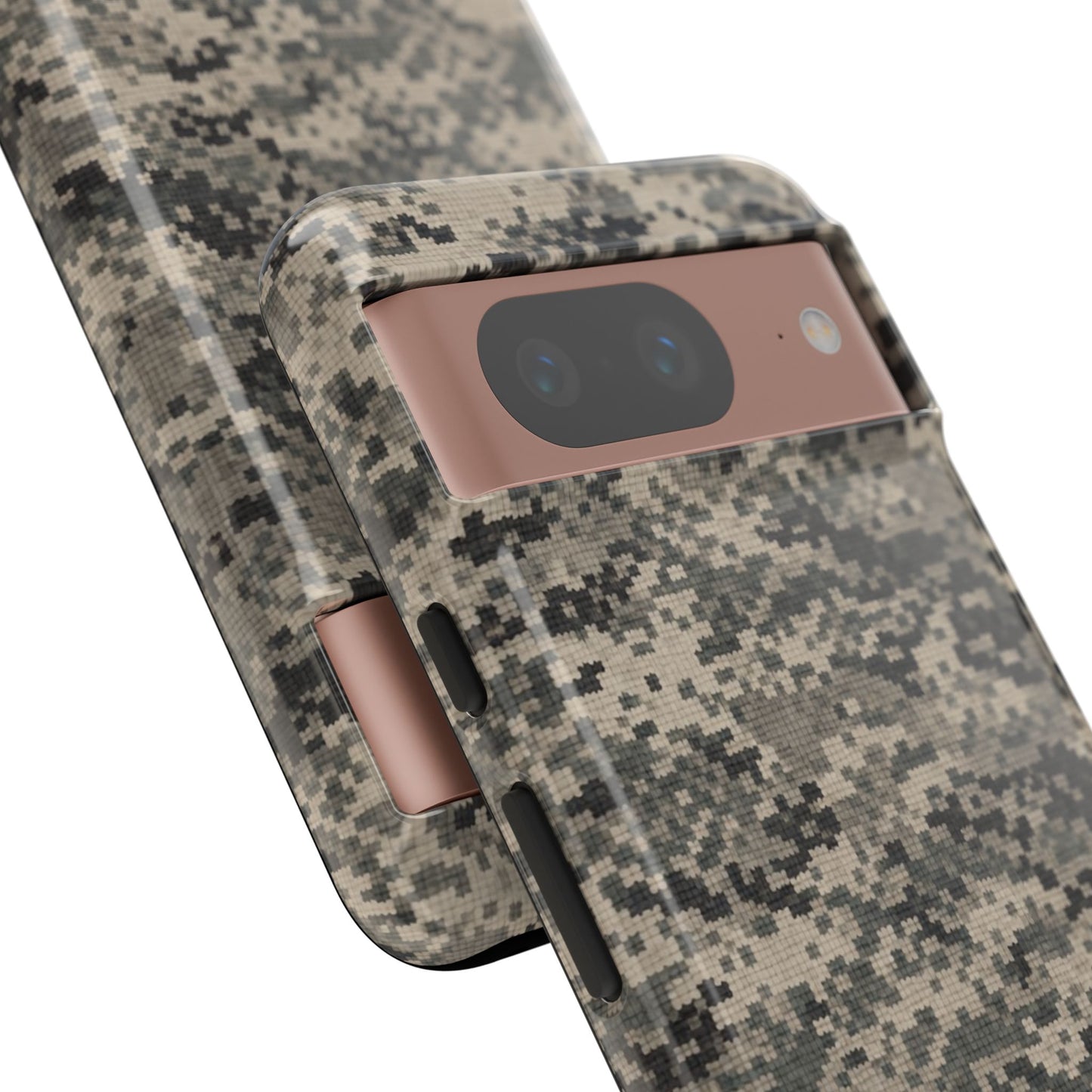 Shadow Ops Camo • Google Pixel 8 • Tough Case • Wireless Friendly