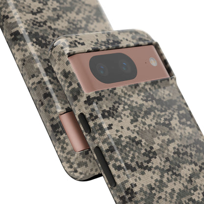 Shadow Ops Camo • Google Pixel 8 • Tough Case • Wireless Friendly