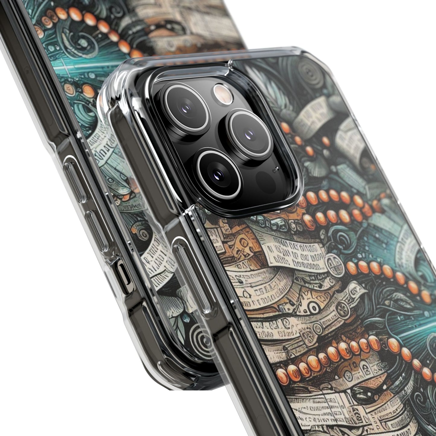 Aeros Divide • Apple iPhone 14 • MagSafe® Clear Case