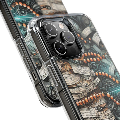 Aeros Divide • Apple iPhone 14 • MagSafe® Clear Case