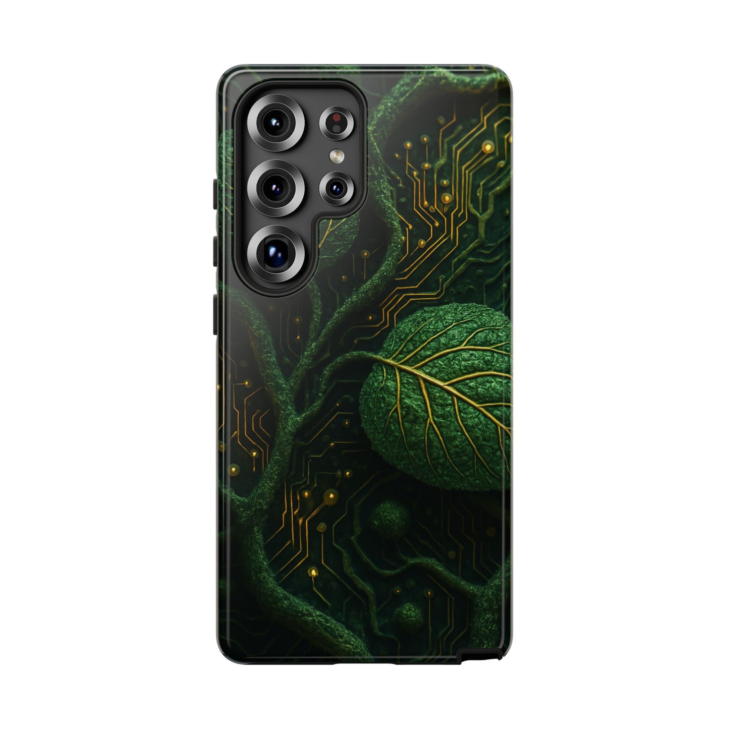 Tech Flora • Samsung Galaxy S25 • MagSafe® Magnetic Tough Case