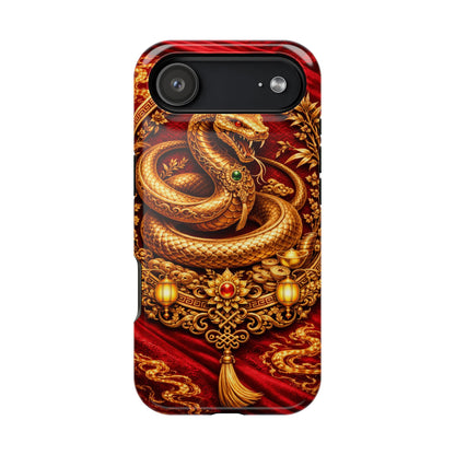 Snake • Lunar Armor • Imperial Banner • Apple iPhone 17 Pro • MagSafe Tough Case