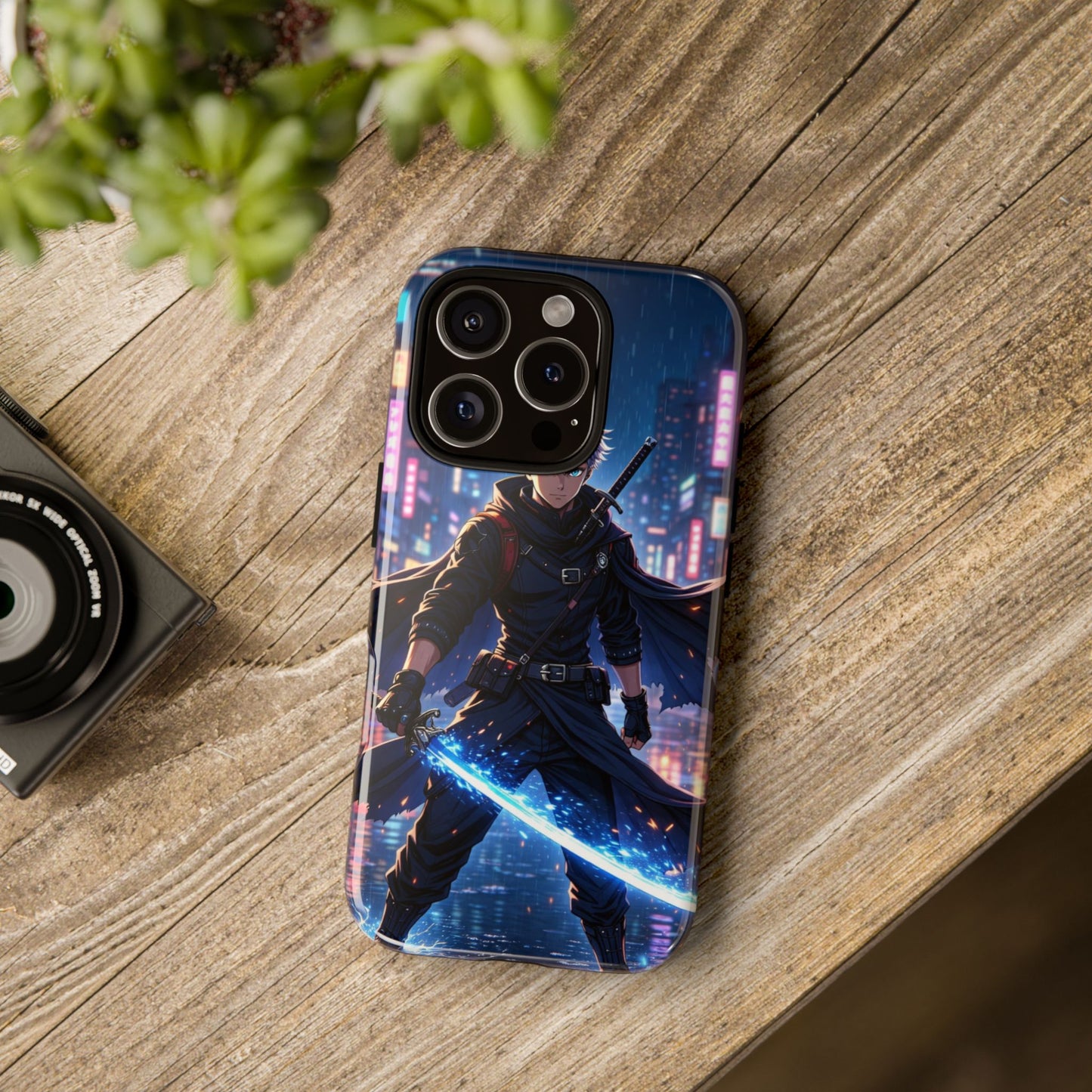 Neon Oni • Apple iPhone 16 • MagSafe® Tough Case