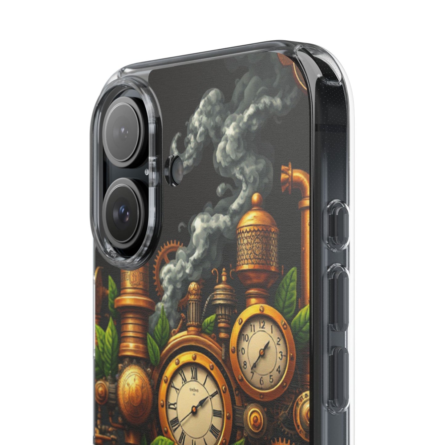 Steampunk Signal • Apple iPhone 16 • Clear Case