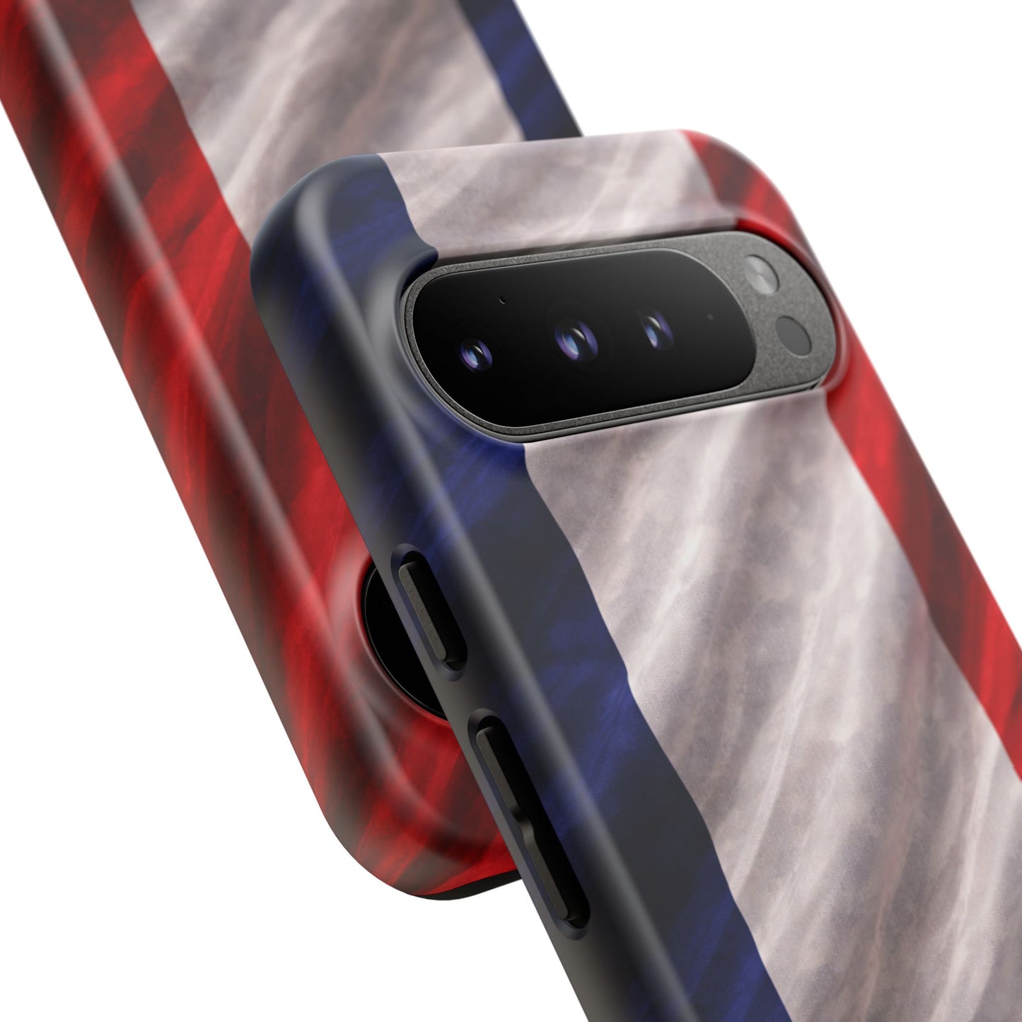 France • Street Sovereign – Tricolore Precision • Google Pixel 9 • Tough Case • Wireless Friendly