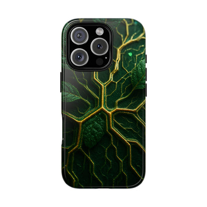 Macro Flora • Apple iPhone 16 • MagSafe® Magnetic Tough Case