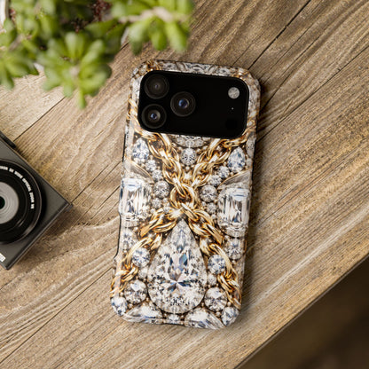 Diamond Dominion • Apple iPhone 17 Pro • MagSafe® Tough Case