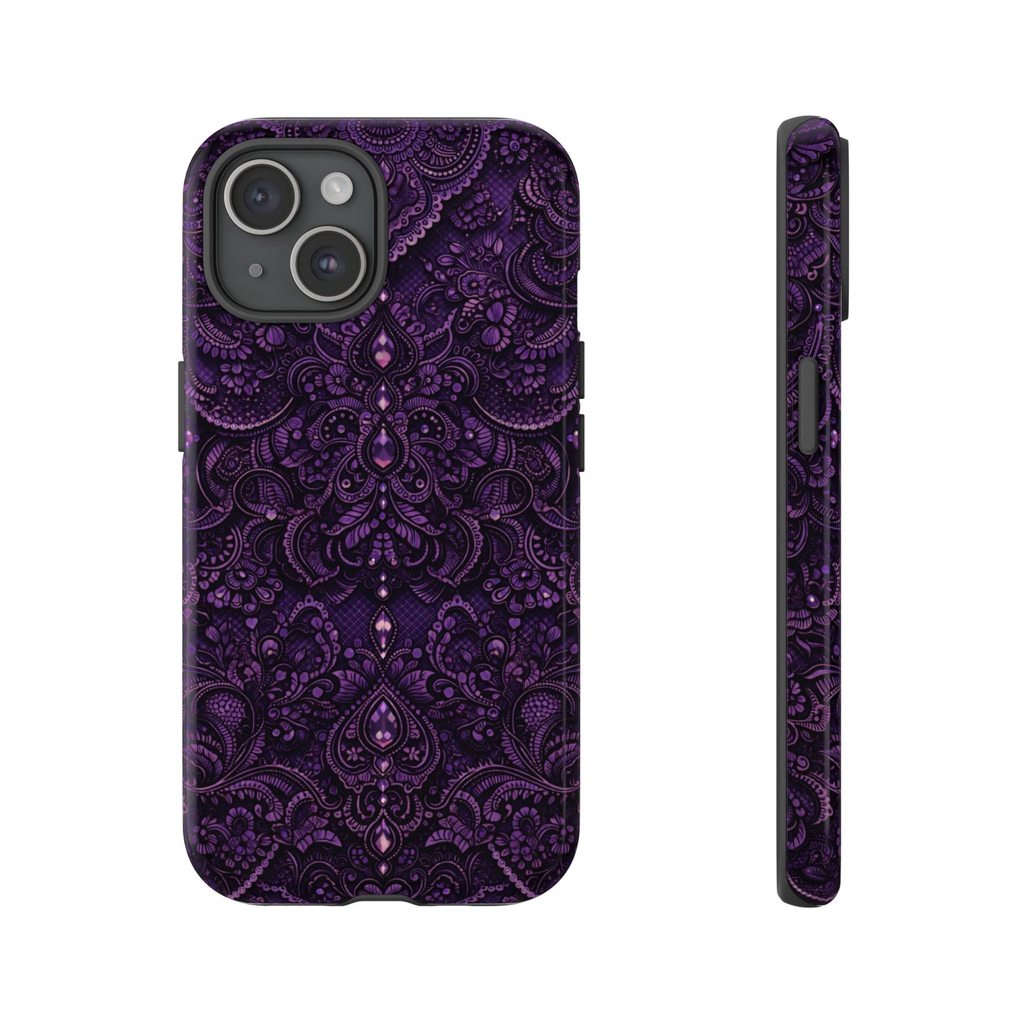Amethyst Veil • Apple iPhone 15 • MagSafe® Tough Case