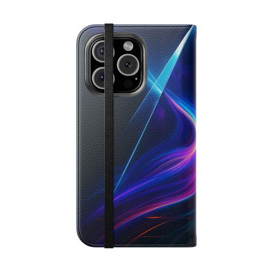 Prism Fracture • Apple iPhone 16 Flip Case