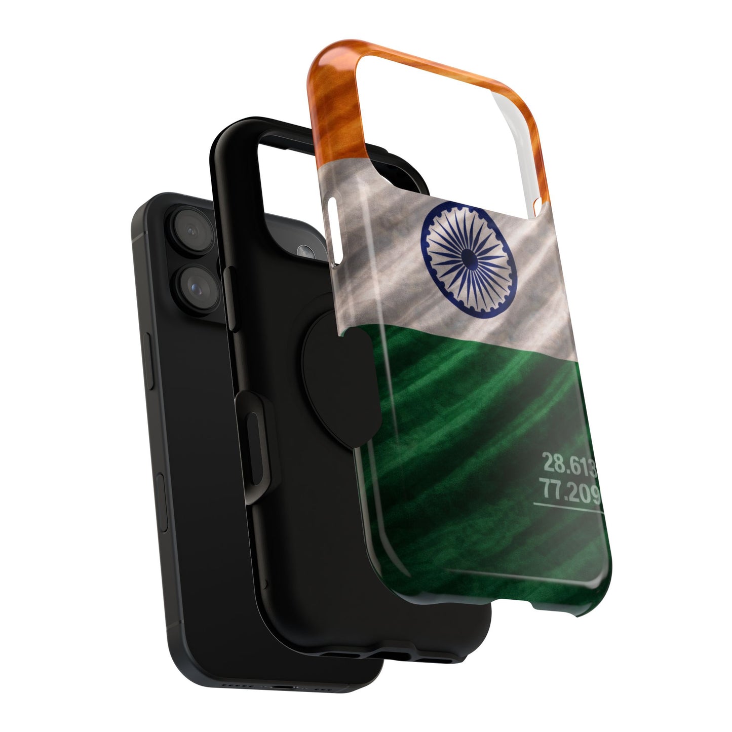 India • Street Sovereign – Ashoka Force • Apple iPhone 17 Pro • MagSafe® Tough Case