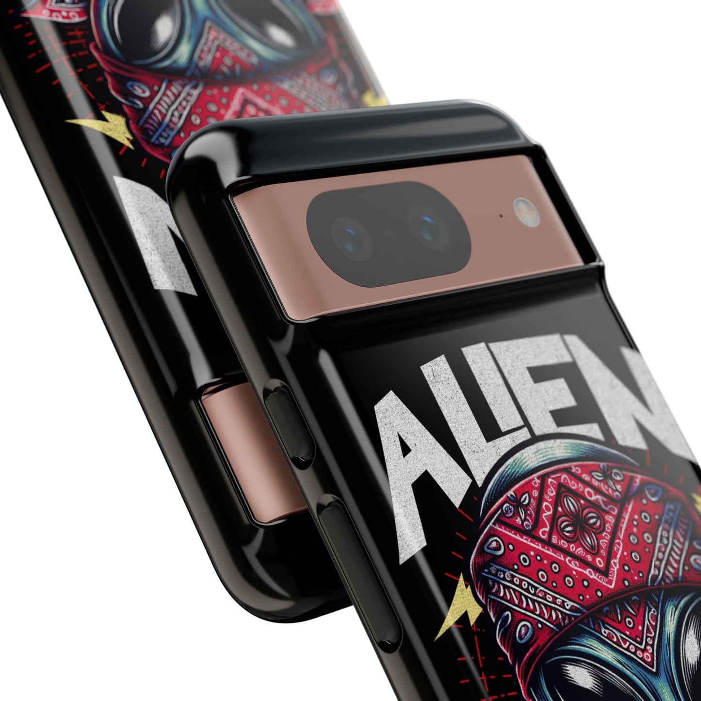 Alien Gangsta • Google Pixel 8 • Tough Case • Wireless Friendly