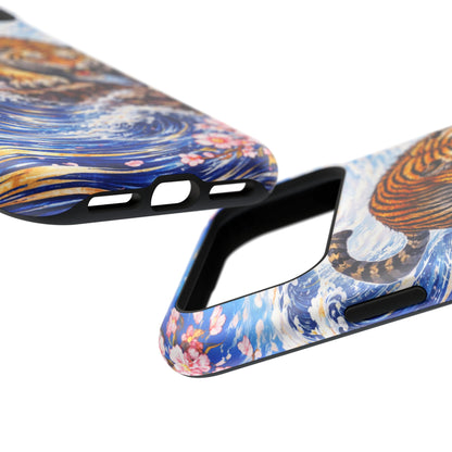 Last Cut – Absolute Clarity • Obsidian Irezumi™ • Apple iPhone 17 Pro • MagSafe Tough Case