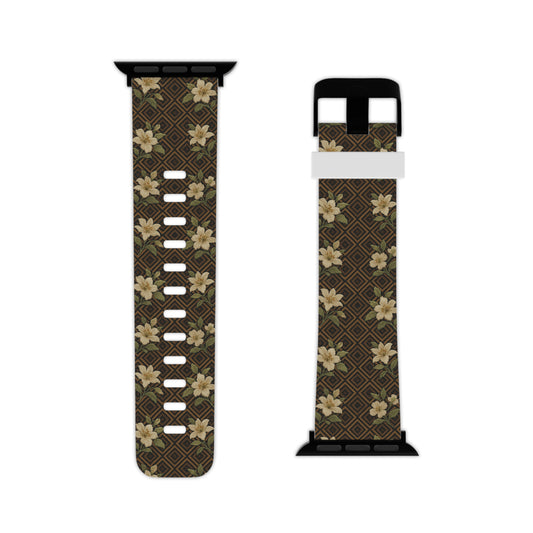 Velvet Bloom - Apple Watch Band