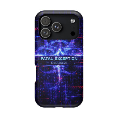Fatal Exception • System Collapse • Apple iPhone 17 Pro • MagSafe® Tough Case