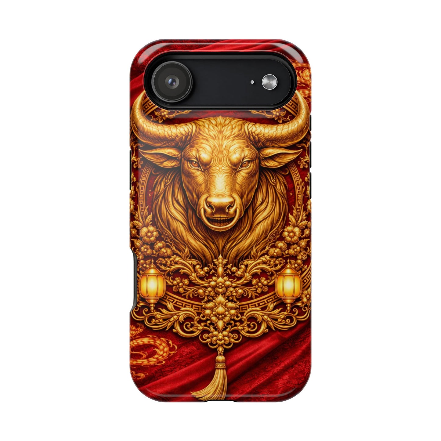 Ox • Lunar Armor • Imperial Banner • Apple iPhone 17 Pro • MagSafe Tough Case