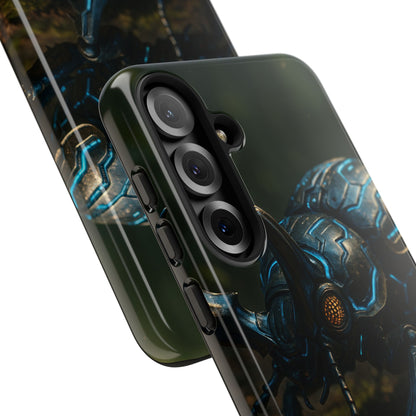 Cyber Scarab • Samsung Galaxy S25 • Tough Case • Wireless Friendly