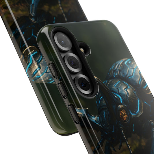 Cyber Scarab • Samsung Galaxy S25 • Tough Case • Wireless Friendly