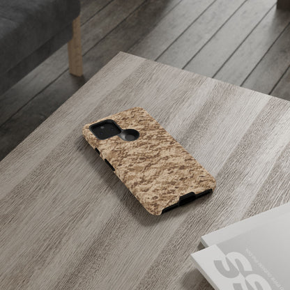Desert Storm Camo • Google Pixel 5 • Tough Case • Wireless Friendly