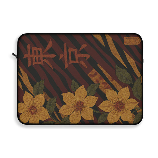 Tiger Petal • Single Zipper Laptop Sleeve