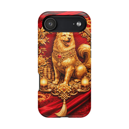 Dog • Lunar Armor • Imperial Banner • Apple iPhone 17 Pro • MagSafe Tough Case