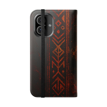 Tribal Pulse • Apple iPhone 16 Flip Case