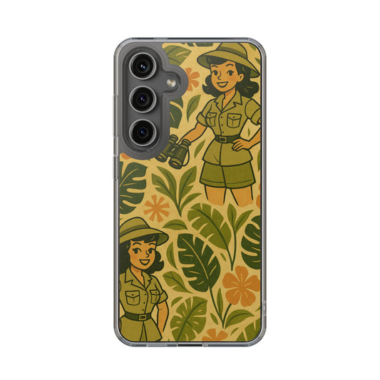 Urban Safari • Samsung Galaxy S24 • Clear Case