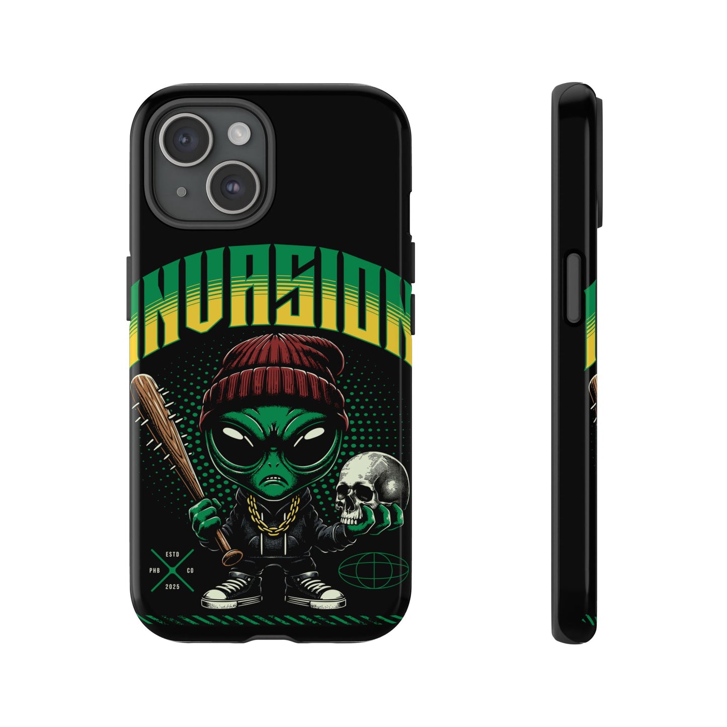 Alien Invasion • Apple iPhone 15 • MagSafe® Tough Case
