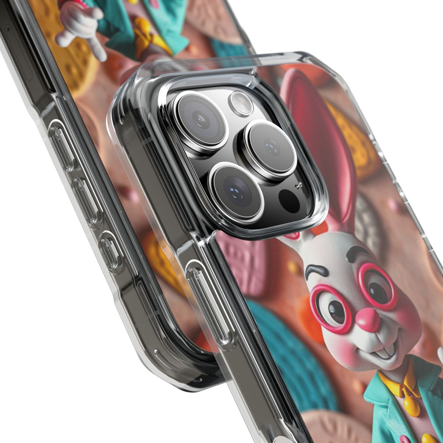 Vibe Bunny • Apple iPhone 16 • MagSafe® Clear Case