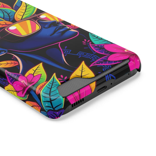 Neon Punk • Samsung Galaxy S22 • MagSafe® Tough Case with Card Holder