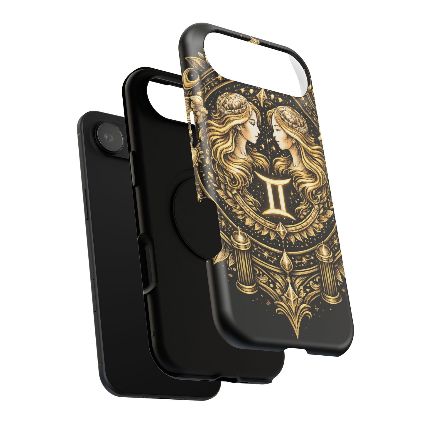 Gemini • Elemental Armor • Dual Signal • Apple iPhone 17 Pro • MagSafe Tough Case