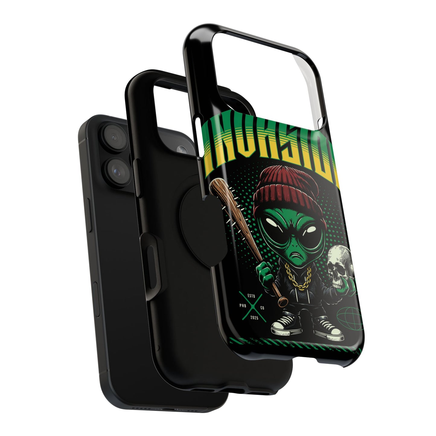 Alien Invasion • Apple iPhone 17 Pro • MagSafe® Tough Case