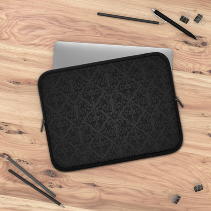 Laced Up • Dual Zipper Laptop Sleeve