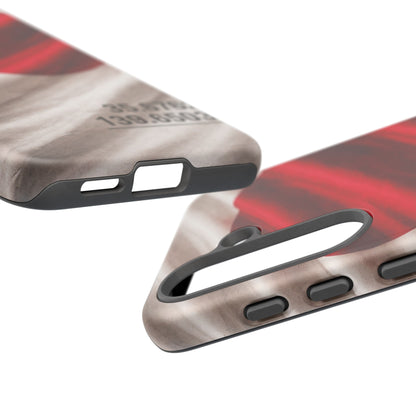 Japan • Street Sovereign – Rising Precision • Samsung Galaxy S25 • Wireless Friendly • Tough Case