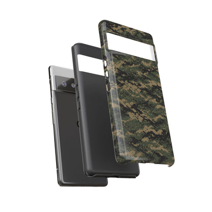 Ranger Camo • Google Pixel 6 • Tough Case • Wireless Friendly
