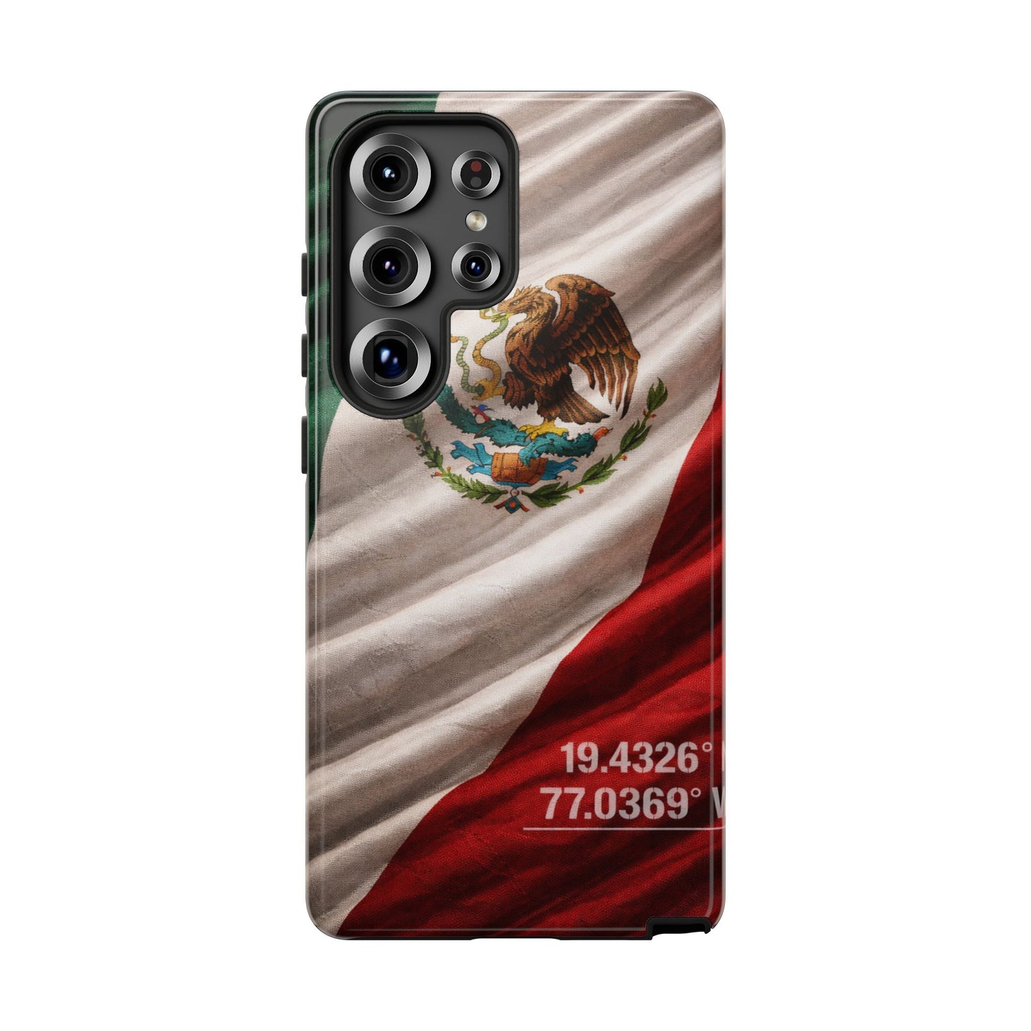 Mexico • Street Sovereign – Aztec Valor • Samsung Galaxy S25 • Wireless Friendly • Tough Case