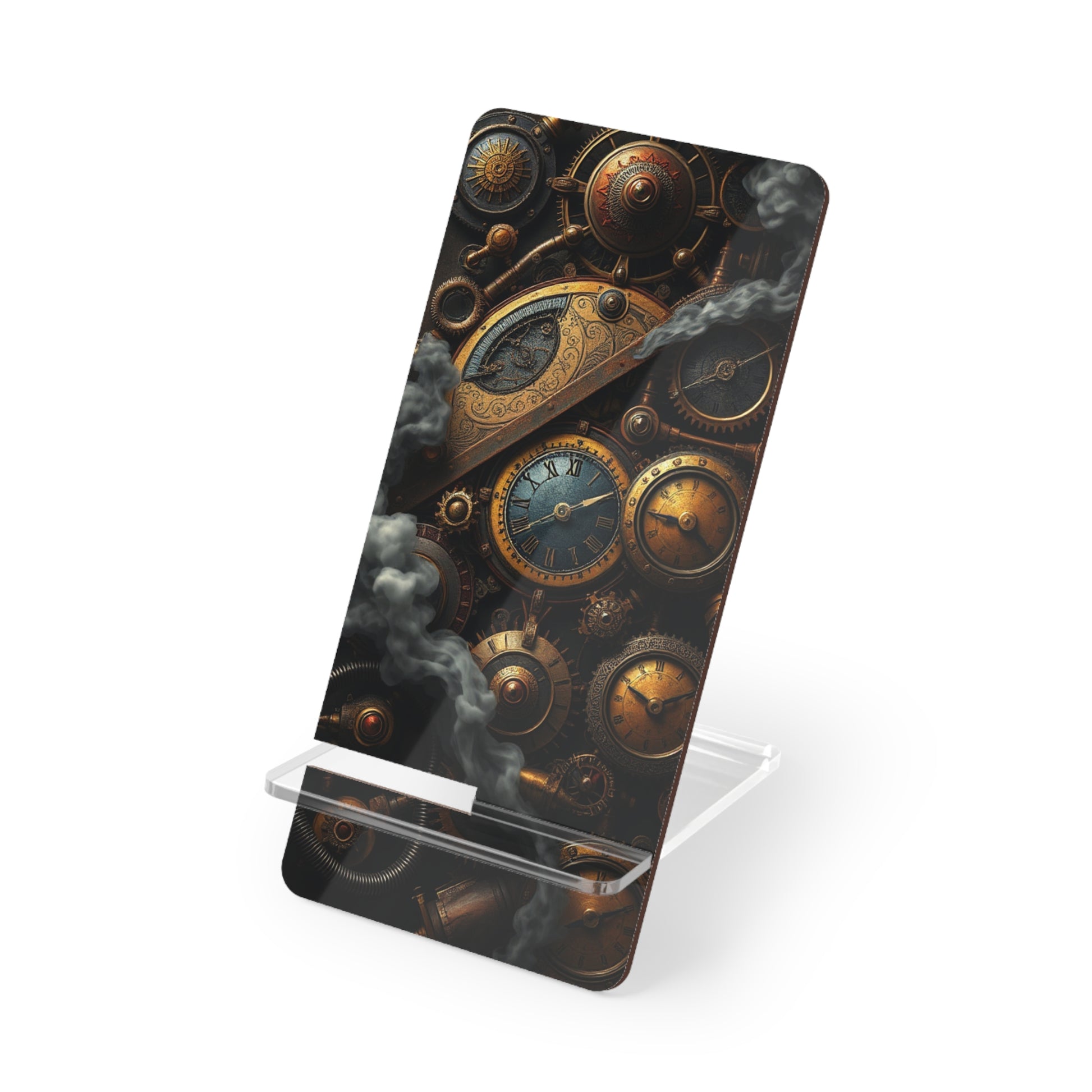 Tick Force • Smartphone Display Stand tech accessory by Black Hat Pixels