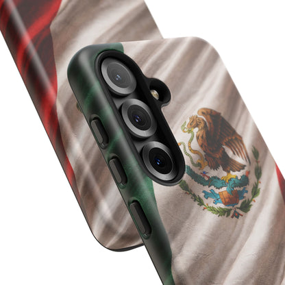 Mexico • Street Sovereign – Aztec Valor • Samsung Galaxy S25 • Wireless Friendly • Tough Case
