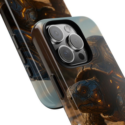 Chrome Shell • Apple iPhone 16 • Tough Case • MagSafe®