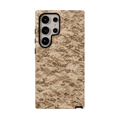 Desert Storm Camo • Samsung Galaxy S24 • Tough Case • Wireless Friendly