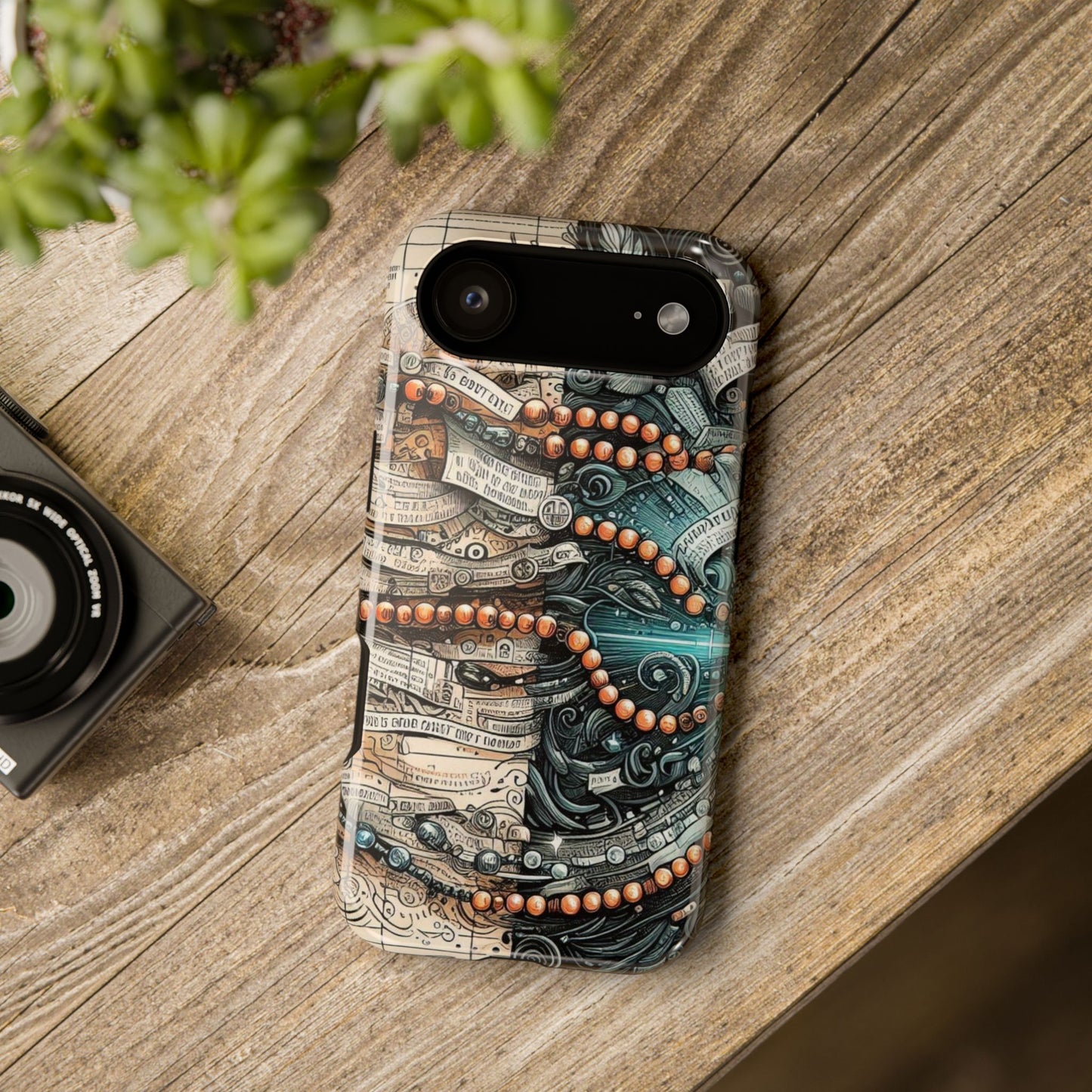 Aeros Divide • Apple iPhone 17 Pro • MagSafe® Tough Case