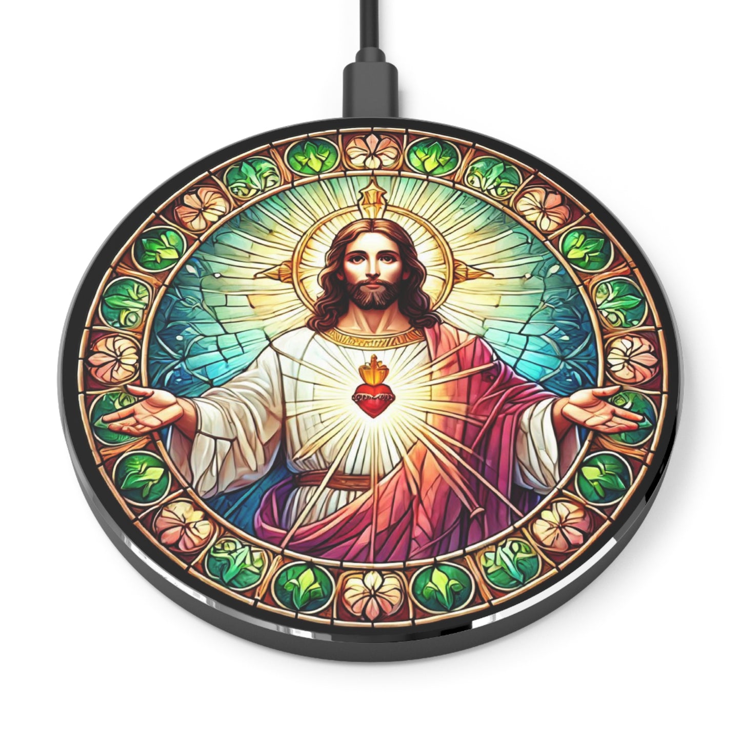 Our Lord • Smartphone Wireless Charger