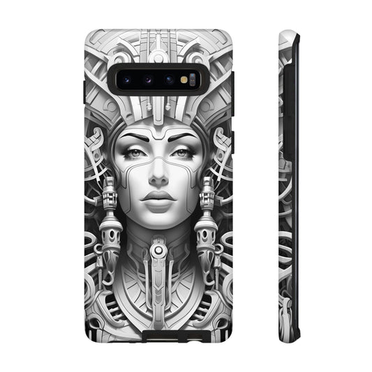 Celestial Empress • Samsung Galaxy S10 • MagSafe® Tough Case phone case by Black Hat Pixels