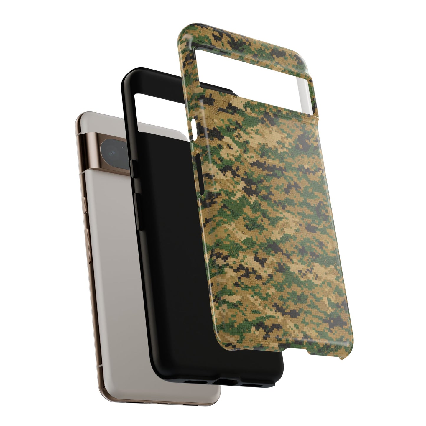 Recon Camo • Google Pixel 8 • Tough Case • Wireless Friendly