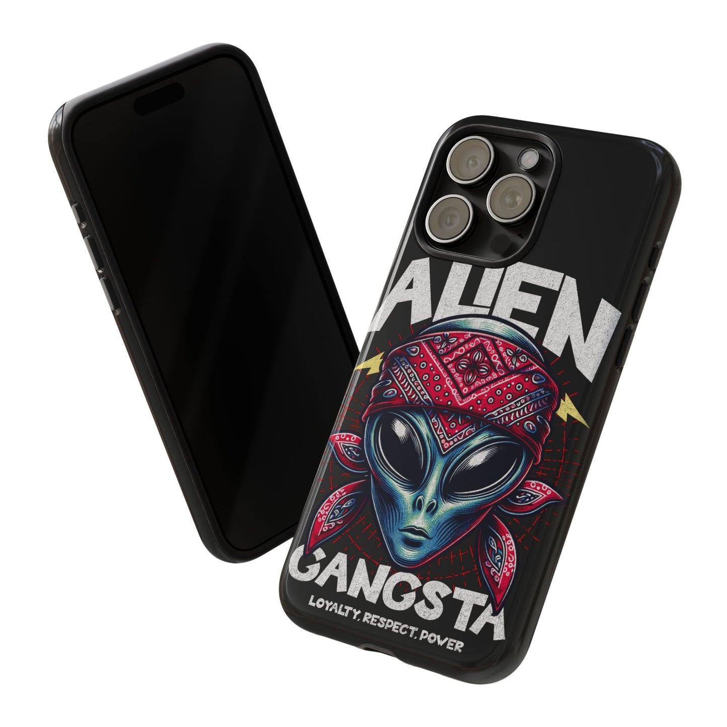 Alien Gangsta • Apple iPhone 15 • MagSafe® Tough Case