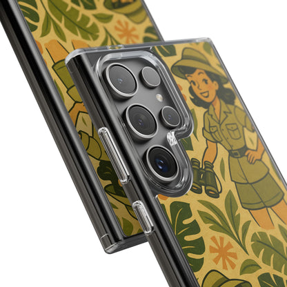 Urban Safari • Samsung Galaxy S24 • Clear Case